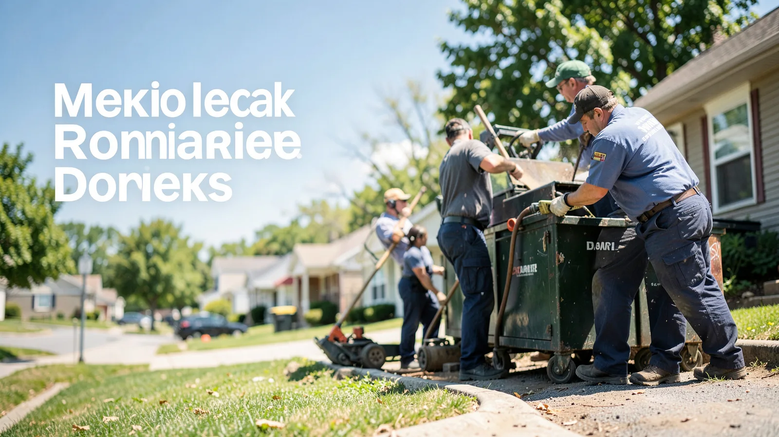 Garbage Disposal Repair in Rice, TX near me